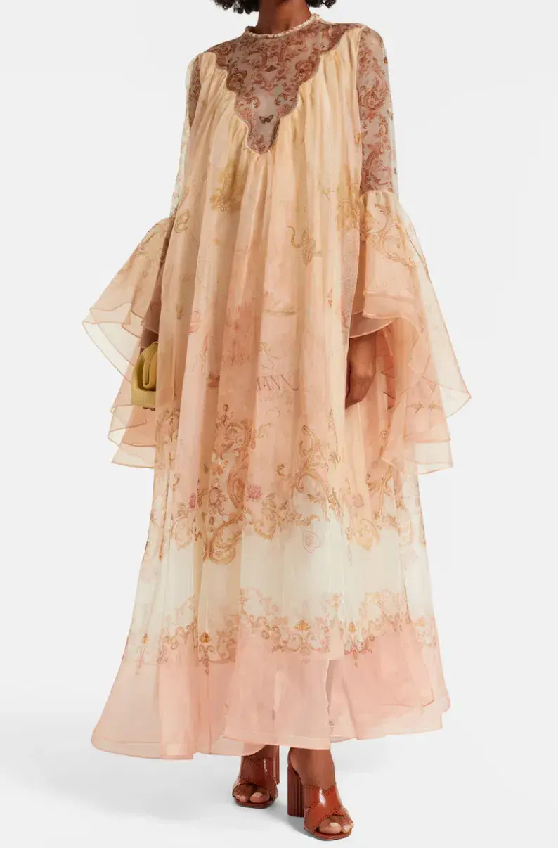 Zimmermann HYPNOTIC MAXI DRESS, Size 0P/ AU 6 - Image 2