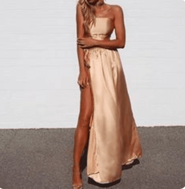 Sisters The Label two piece Gold set Size 6 - Image 3