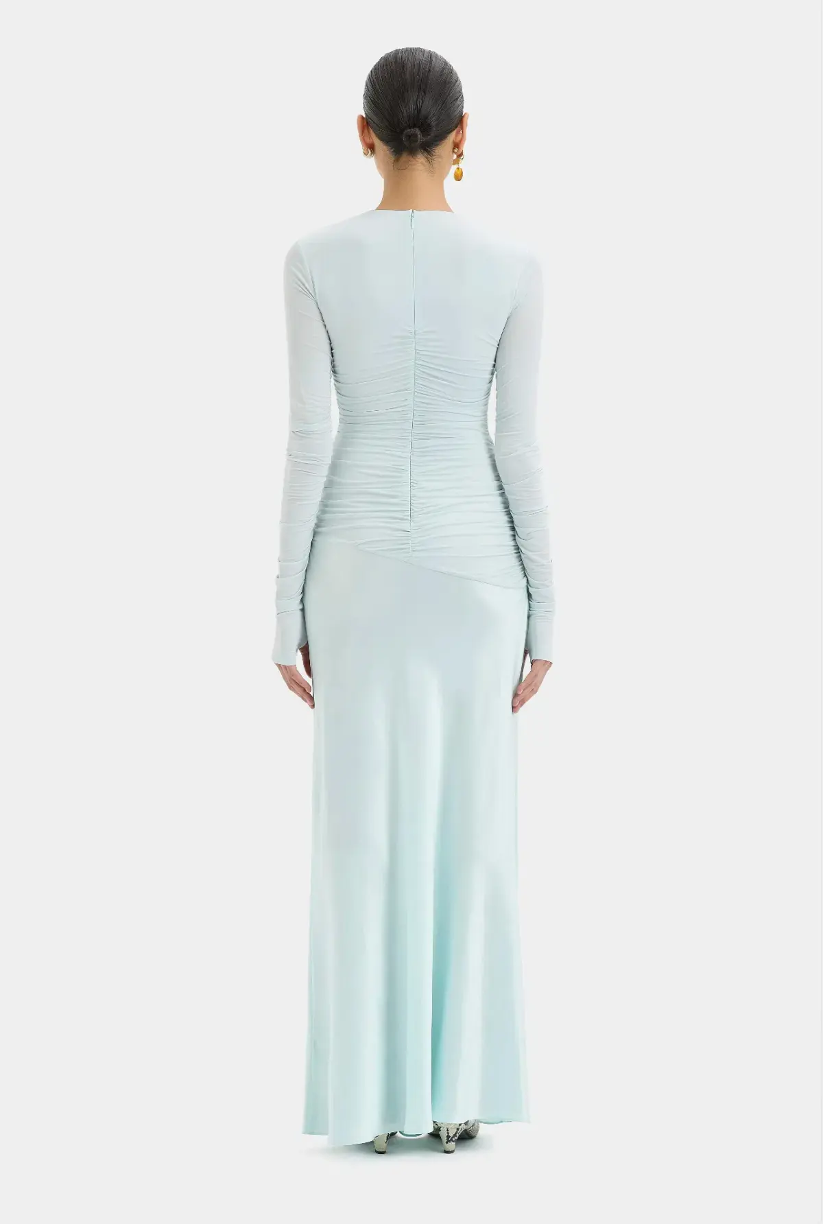 SIR THE LABEL - Alessia Draped Gown - Size 1 (8) - Image 2