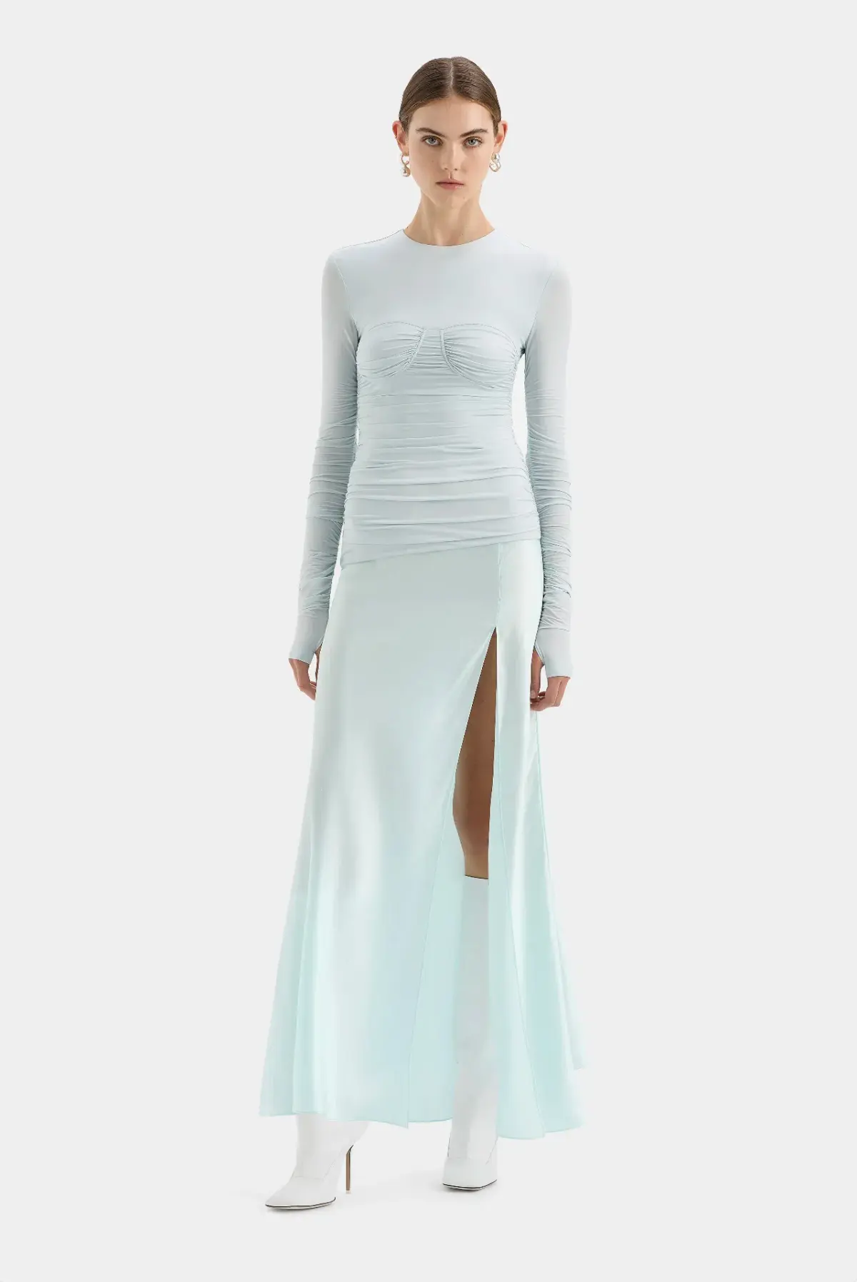 SIR THE LABEL - Alessia Draped Gown - Size 1 (8) - Image 3