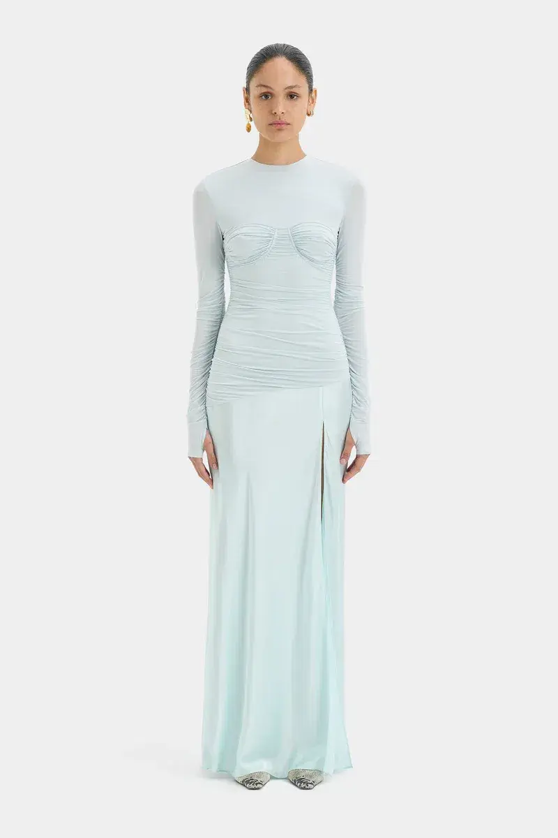 SIR THE LABEL - Alessia Draped Gown - Size 1 (8) - Image 1