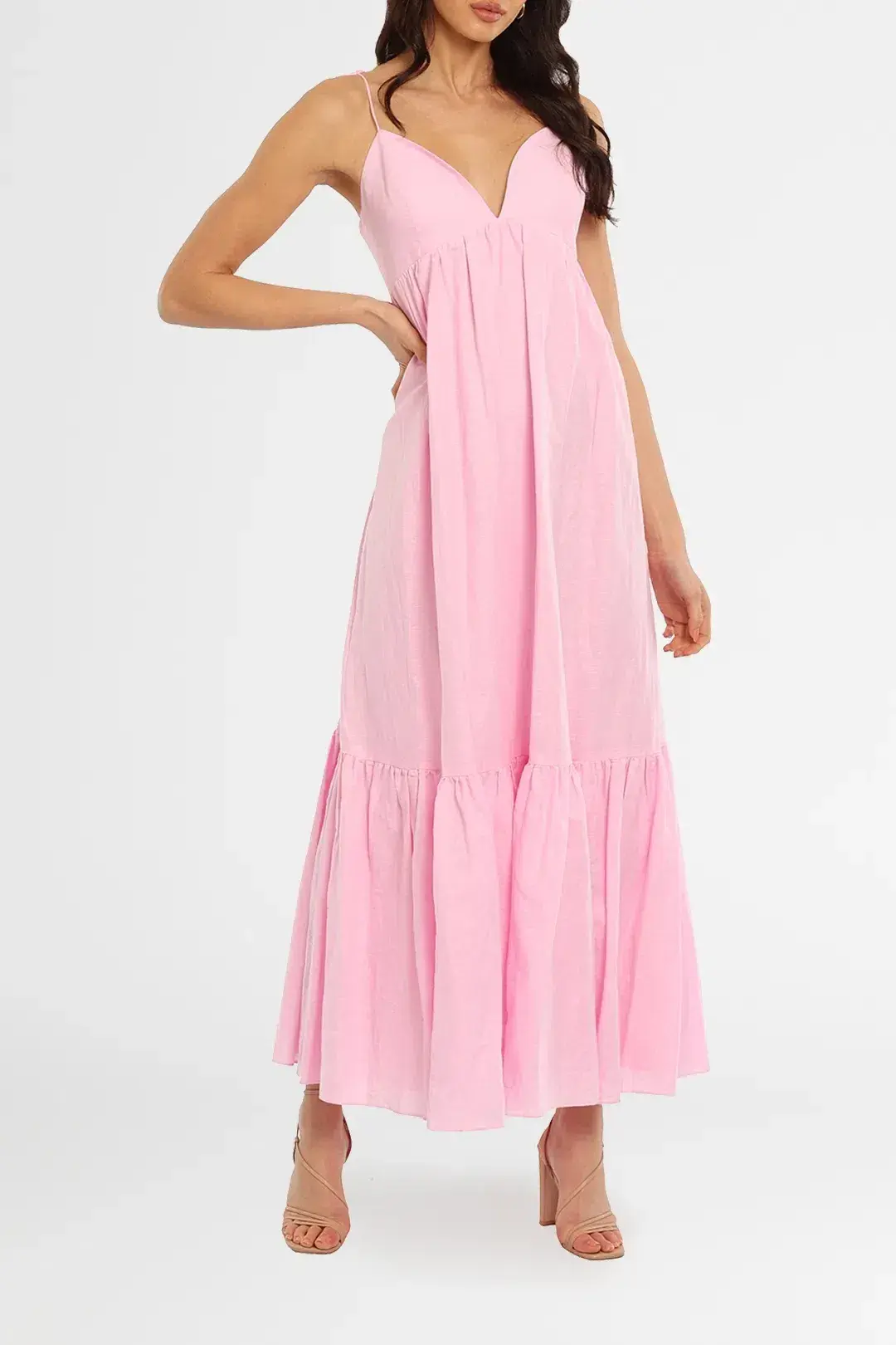 Steele the lable - Leonora Maxi - Baby Pink - Image 1