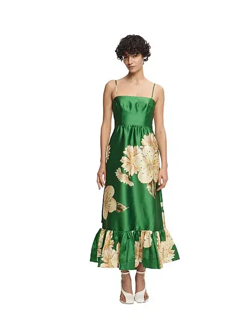 Alemais Sage Midi Dress 10 - Image 1