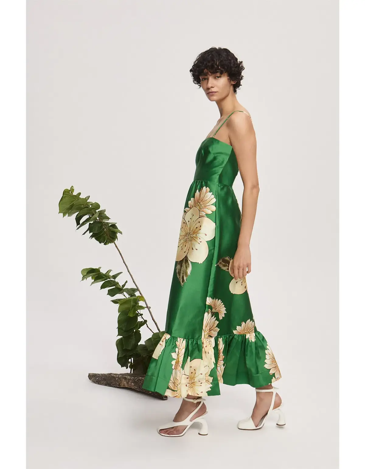 Alemais Sage Midi Dress 10 - Image 3