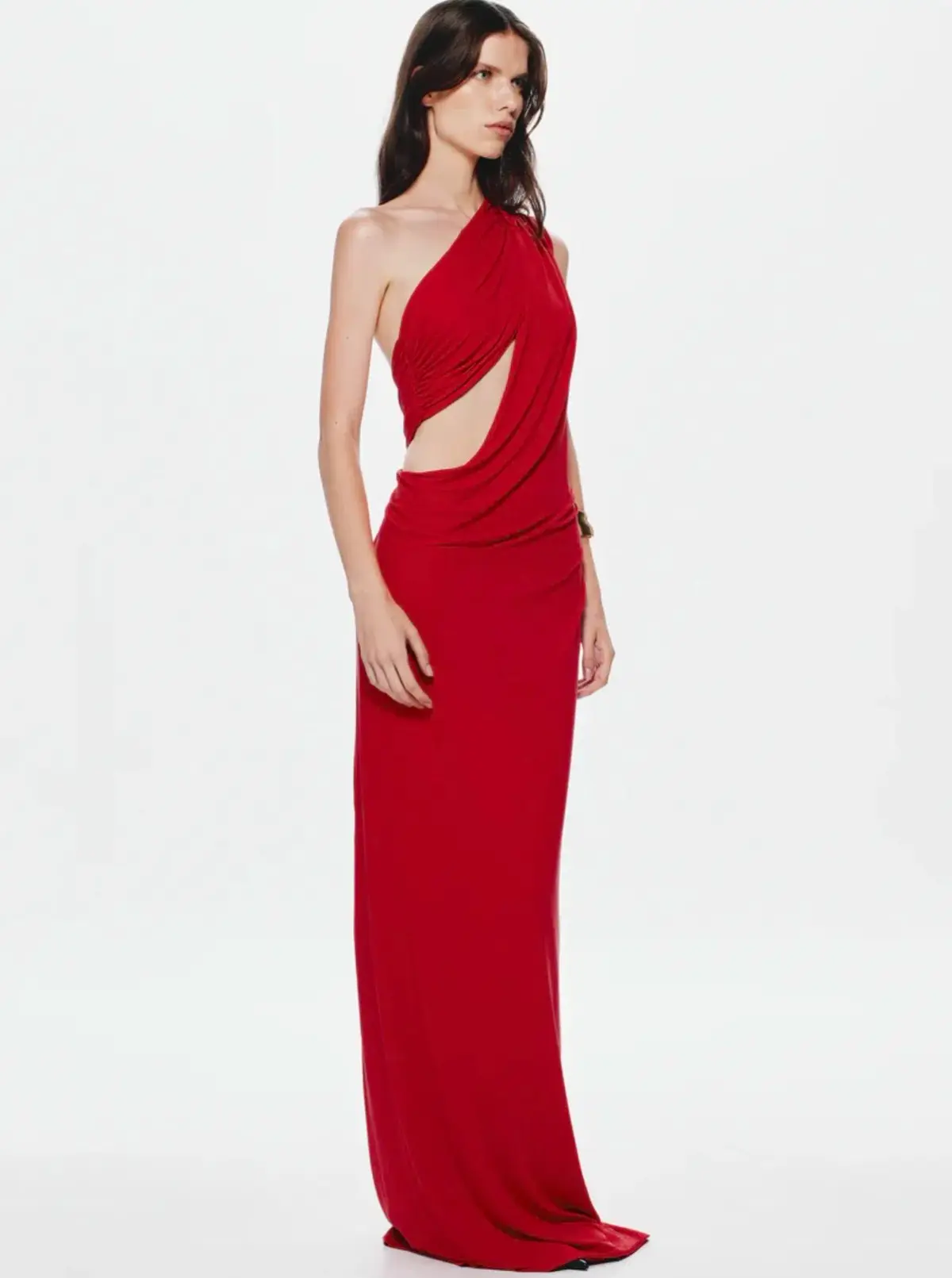 MISHA THE SOLSTICE CUPRO DRESS Size Small - Image 3