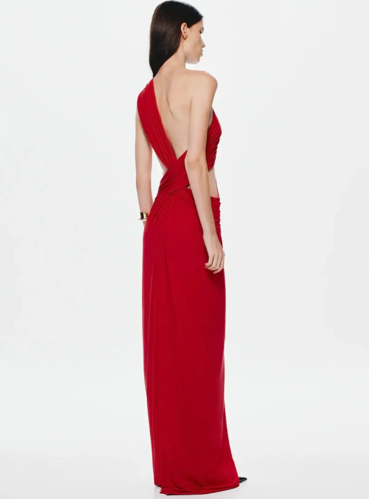 MISHA THE SOLSTICE CUPRO DRESS Size Small - Image 4