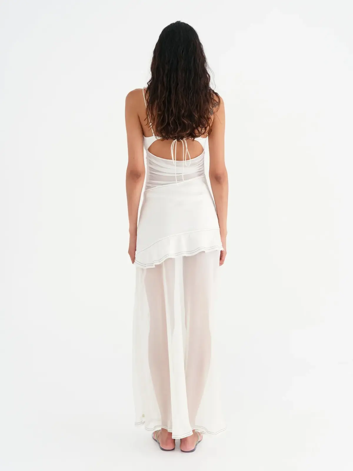 Benni Delilah Maxi Dress Size 6 - Image 3