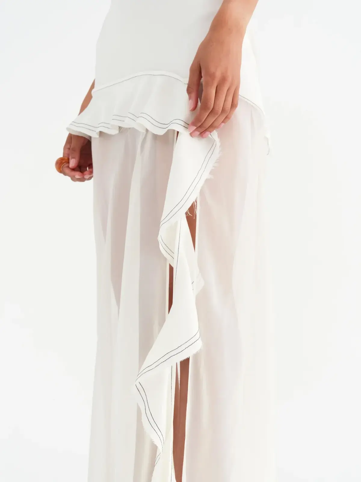 Benni Delilah Maxi Dress Size 6 - Image 4