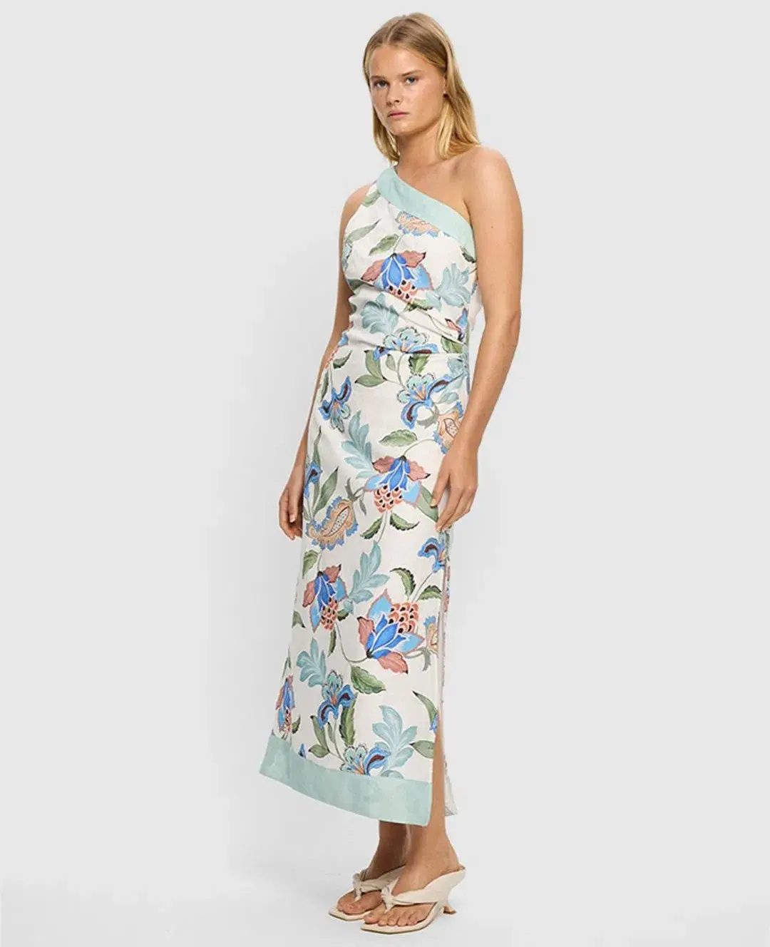 KIVARI - Azure midi dress - Image 3