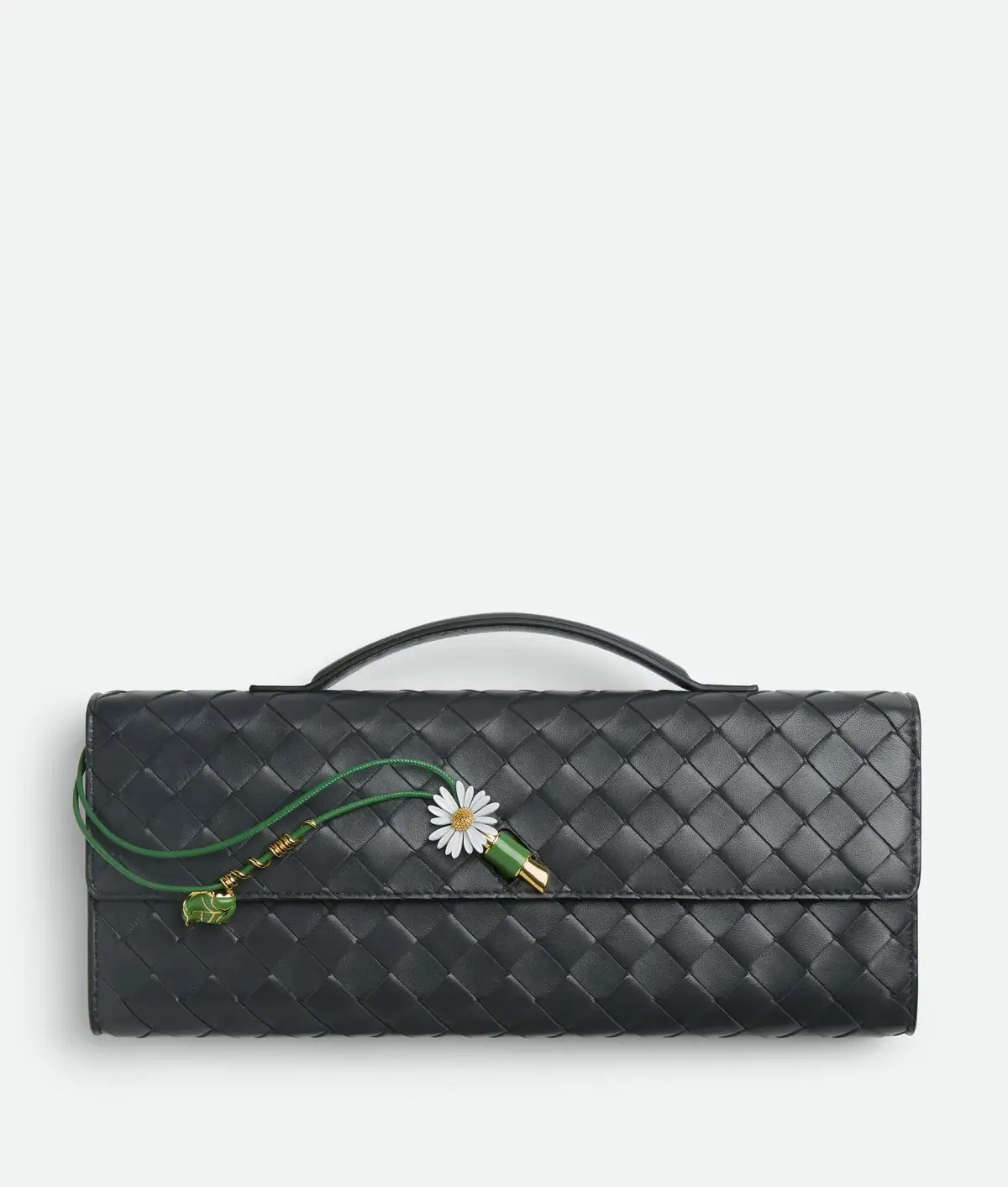 Bottega Andiamo Clutch with daisy flower closure  - Image 1