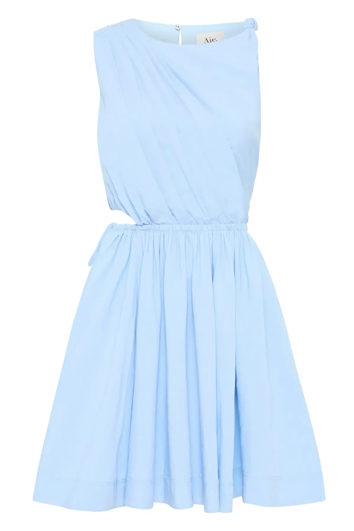 Aje Abbey Twisted Blue Dress Size 14 - Image 5