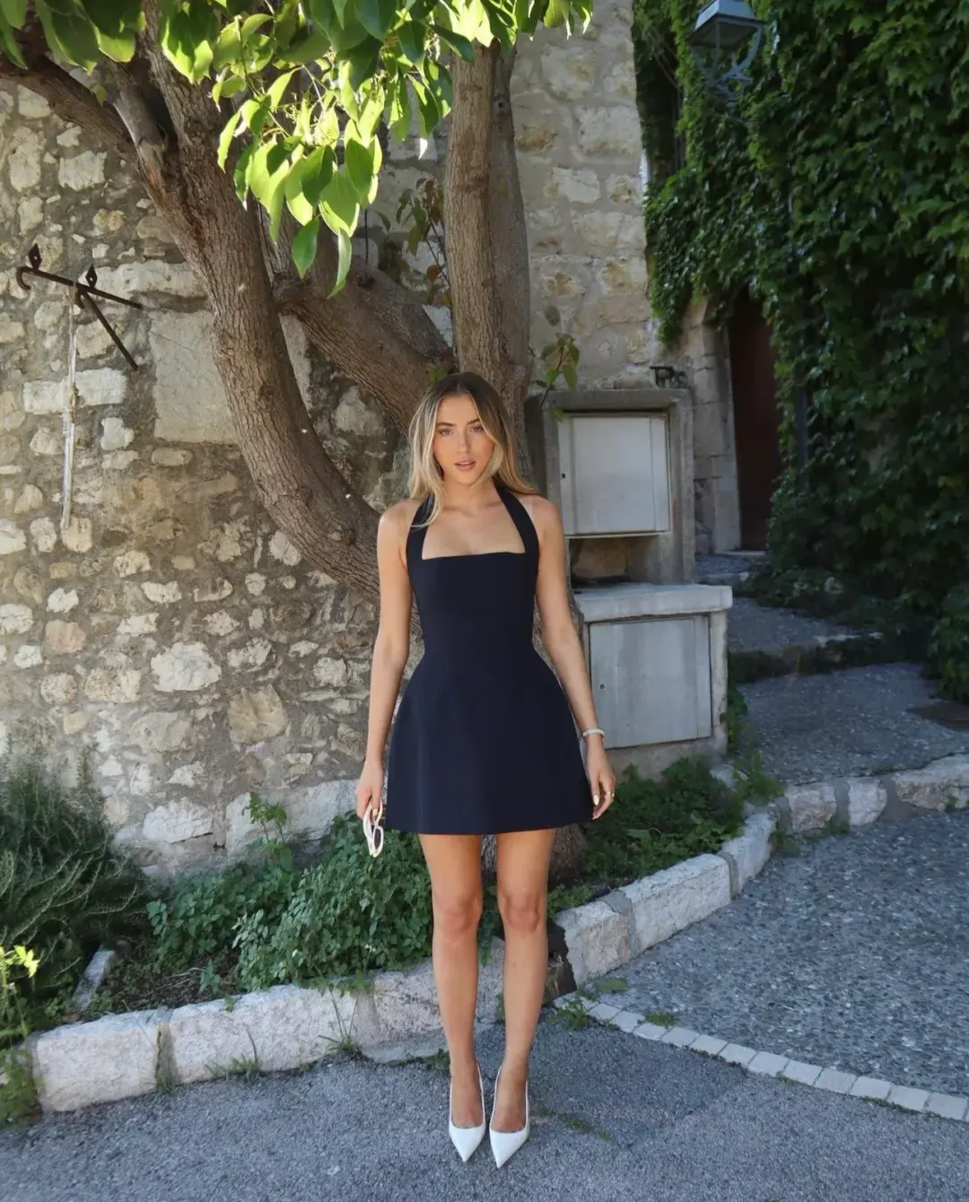 Odd Muse the ultimate muse structured mini dress for rent on The Volte - main image