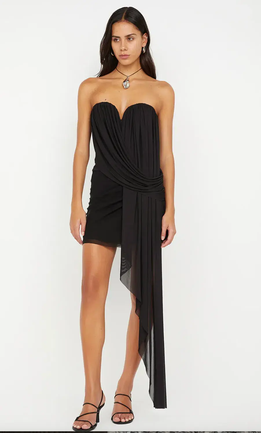 DANKA STRAPLESS MINI DRESS - Image 1