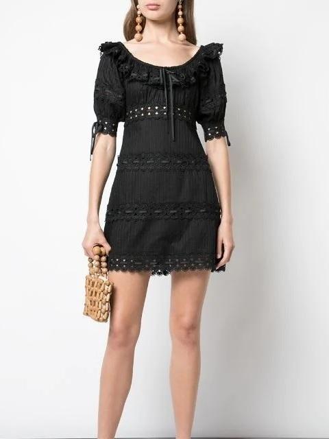 Zimmermann Honour Pintuck Dress Size 6 - Image 1