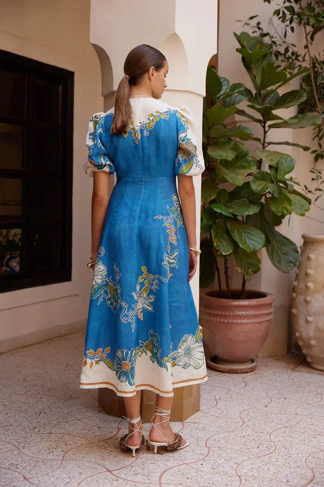 Alemais Luda midi dress size 16 - Image 2