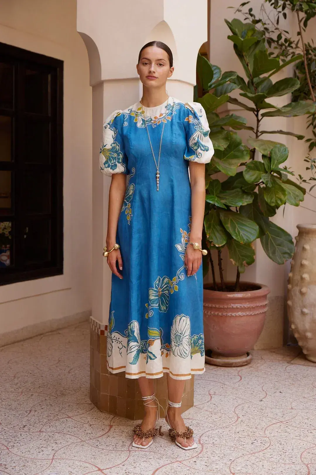 Alemais Luda midi dress size 16 - Image 1