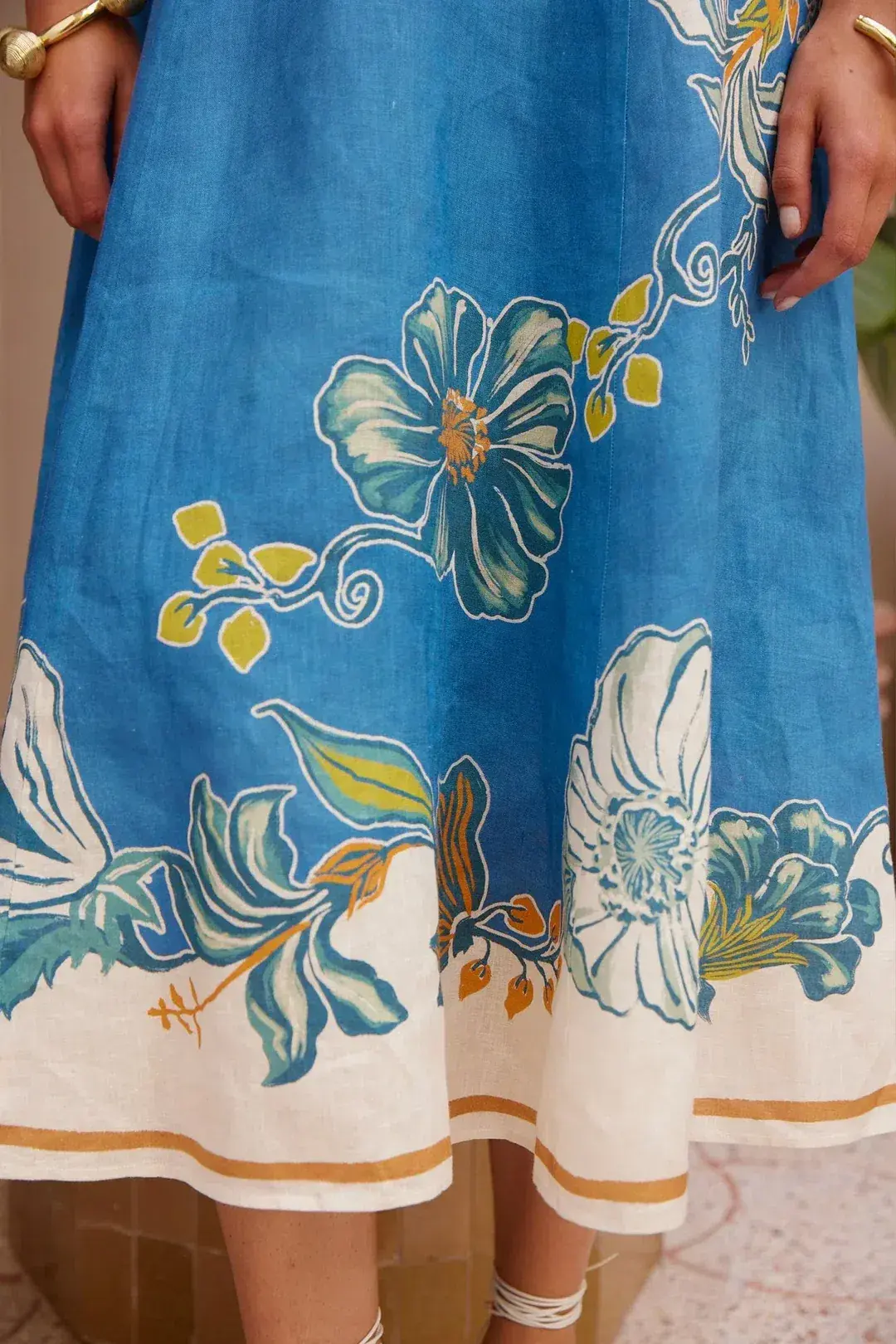 Alemais Luda midi dress size 16 - Image 3