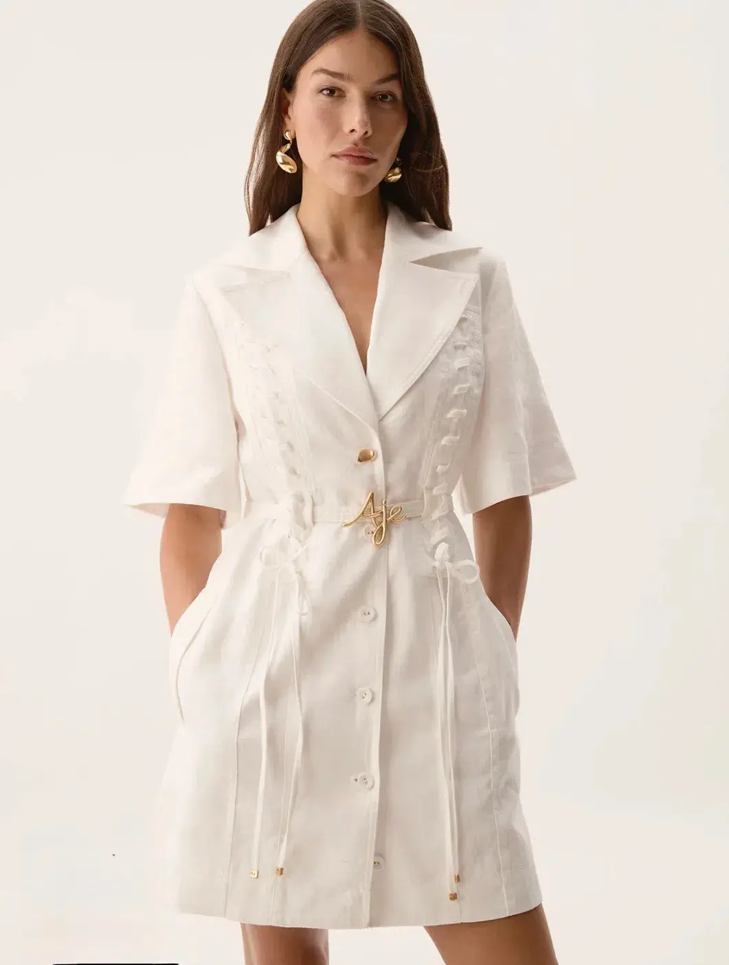 Aje Ana Mini Dress size 8  - Image 1