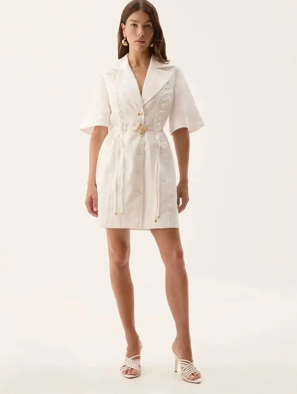 Aje Ana Mini Dress size 8  - Image 2