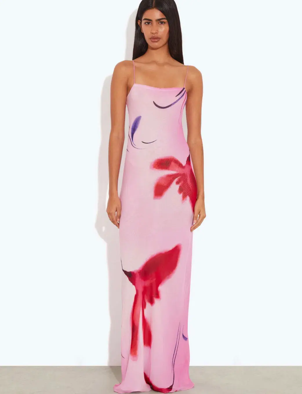 RAT & BOA ALICI MAXI DRESS PINK SIZE L, AU 10 - 12 - Image 2