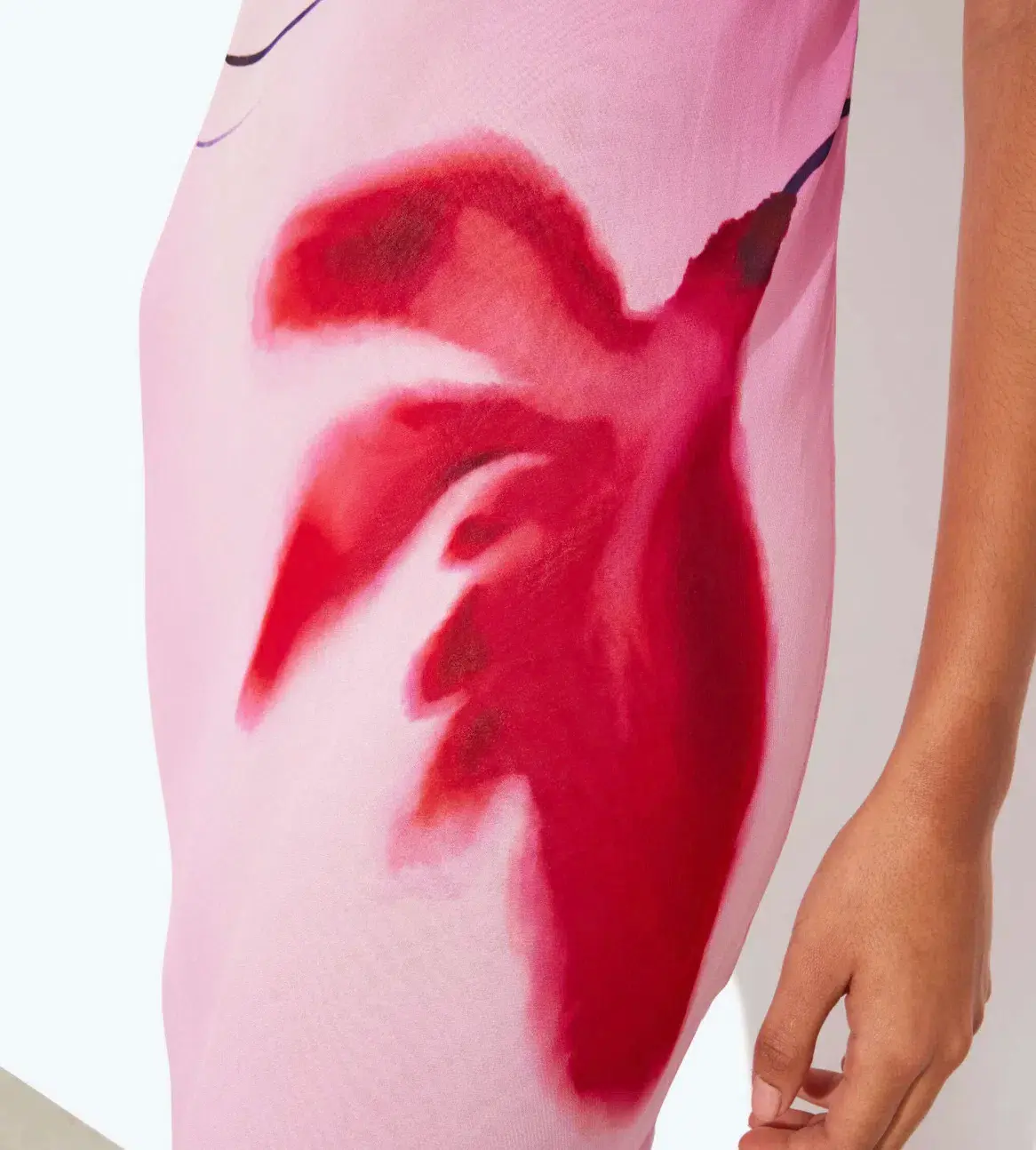 RAT & BOA ALICI MAXI DRESS PINK SIZE L, AU 10 - 12 - Image 3