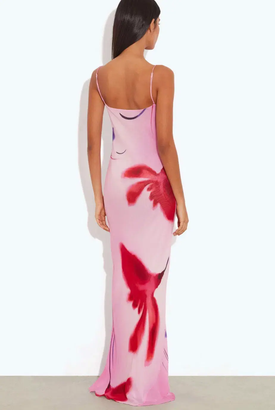 RAT & BOA ALICI MAXI DRESS PINK SIZE L, AU 10 - 12 - Image 4