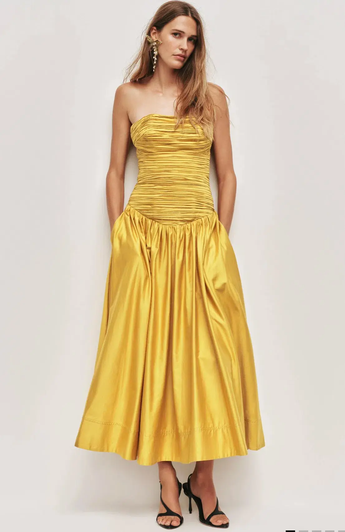 AJE Marigold Midi Dress Sz 10 - Image 1