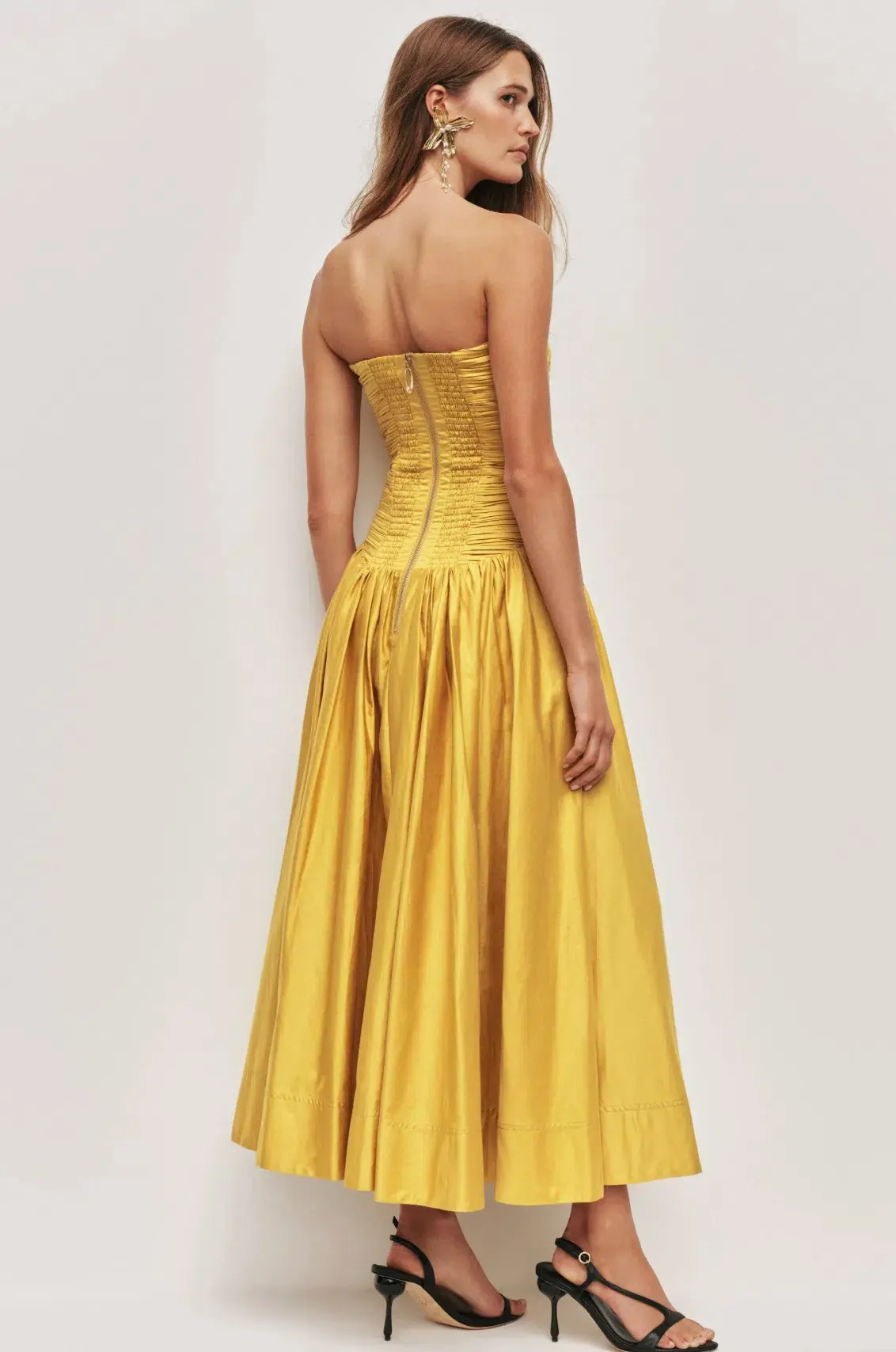 AJE Marigold Midi Dress Sz 10 - Image 4