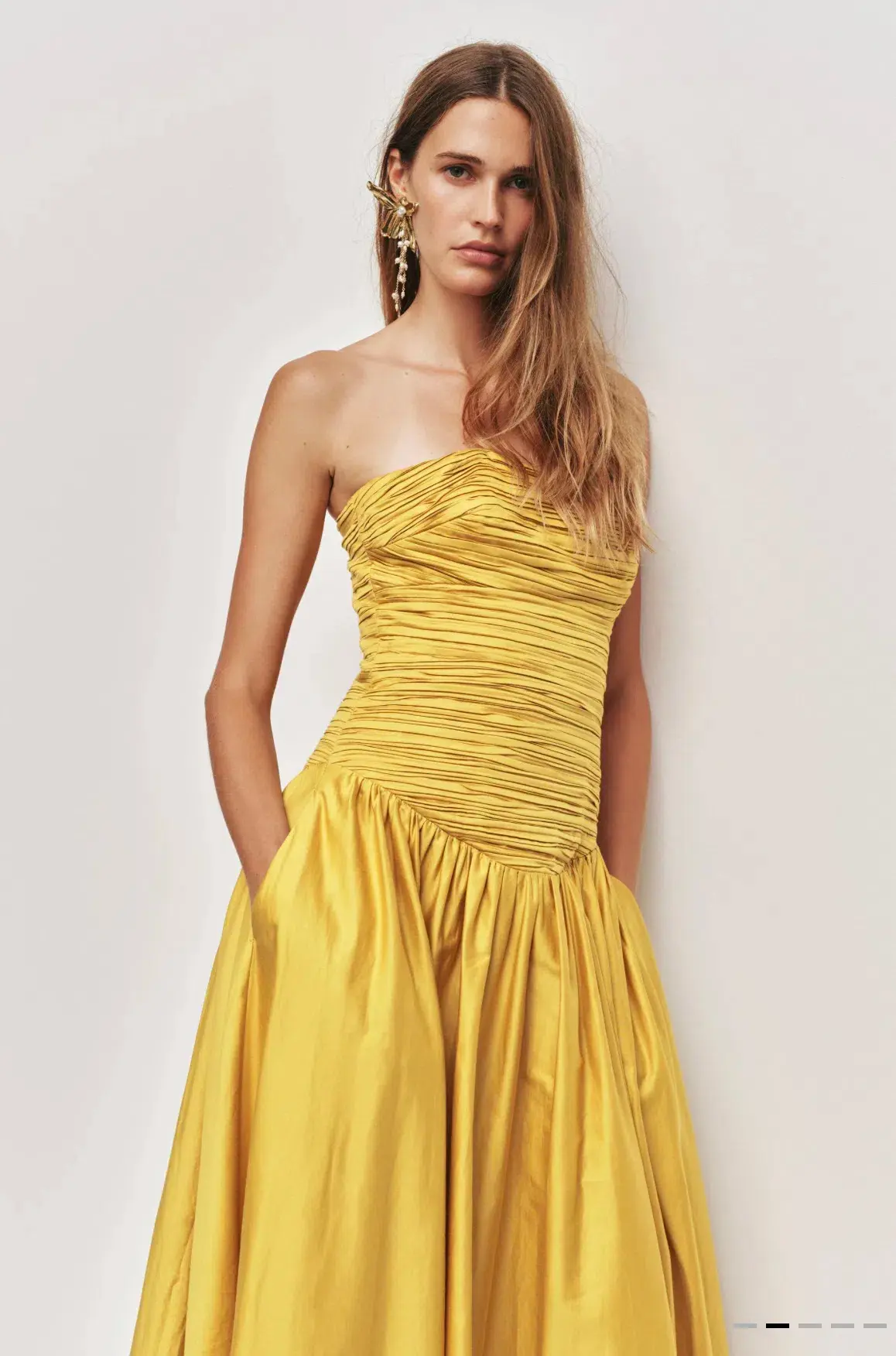 AJE Marigold Midi Dress Sz 10 - Image 2