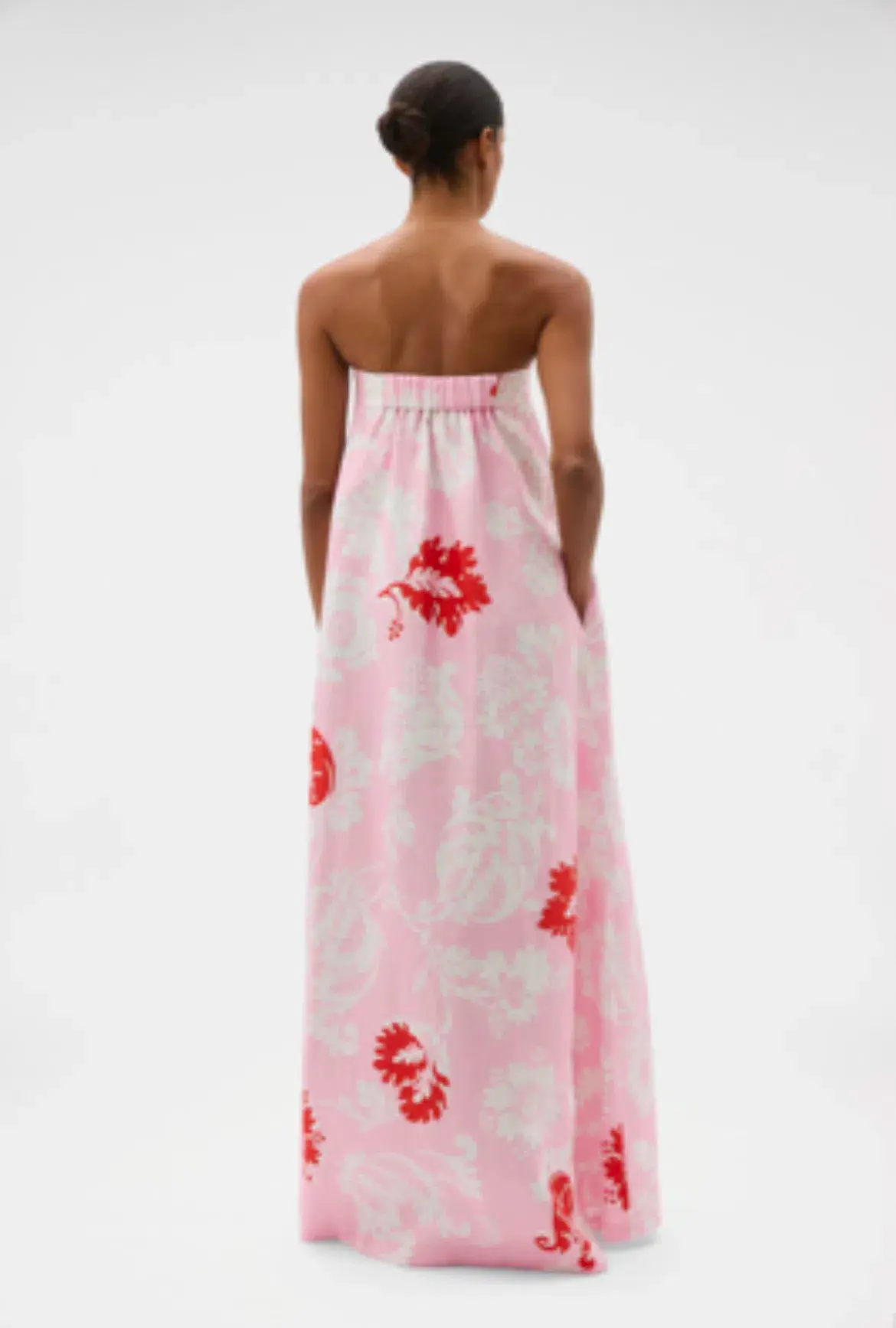 Oroton Cabana Floral Gown Size 8 - Image 3