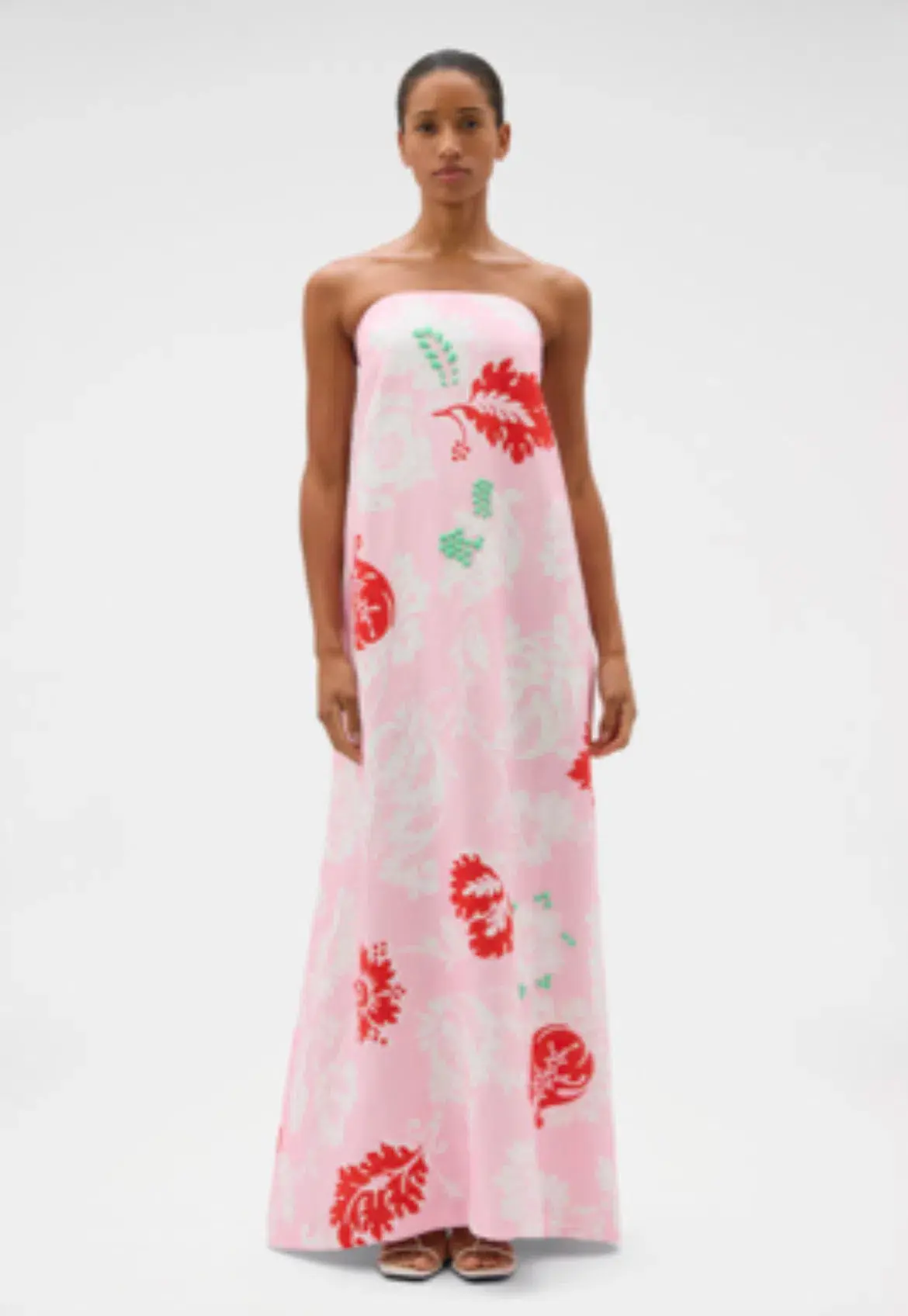 Oroton Cabana Floral Gown Size 10 - Image 1