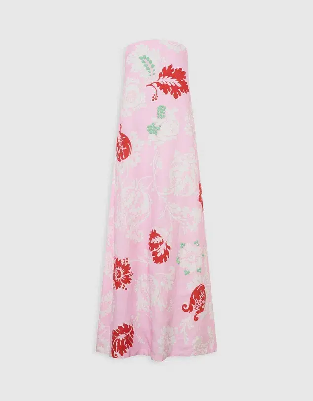 Oroton Cabana Floral Gown Size 10 - Image 5