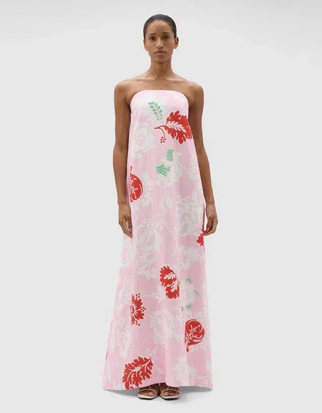 Oroton Cabana Floral Gown Size 12 - Image 1