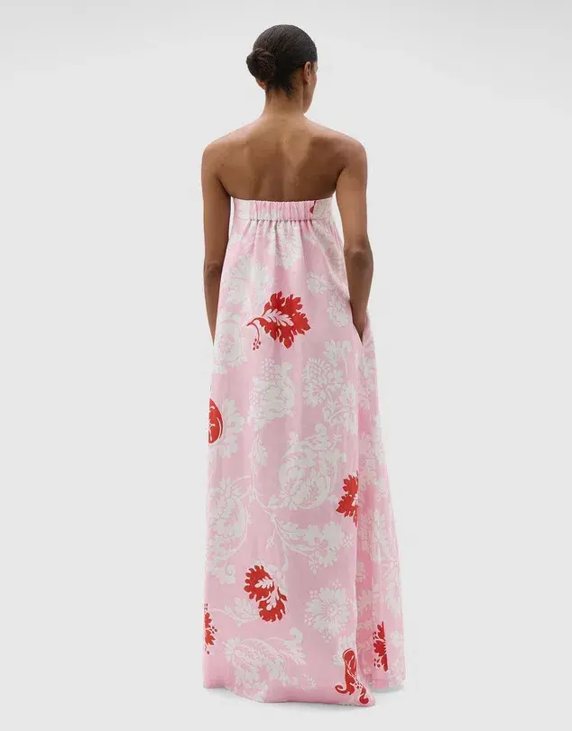 Oroton Cabana Floral Gown Size 12 - Image 3
