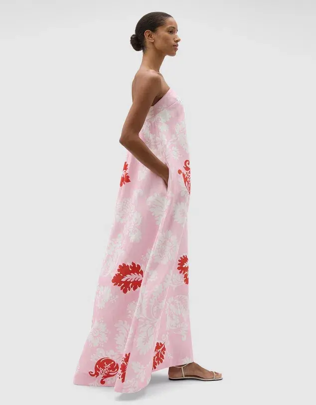 Oroton Cabana Floral Gown Size 12 - Image 4