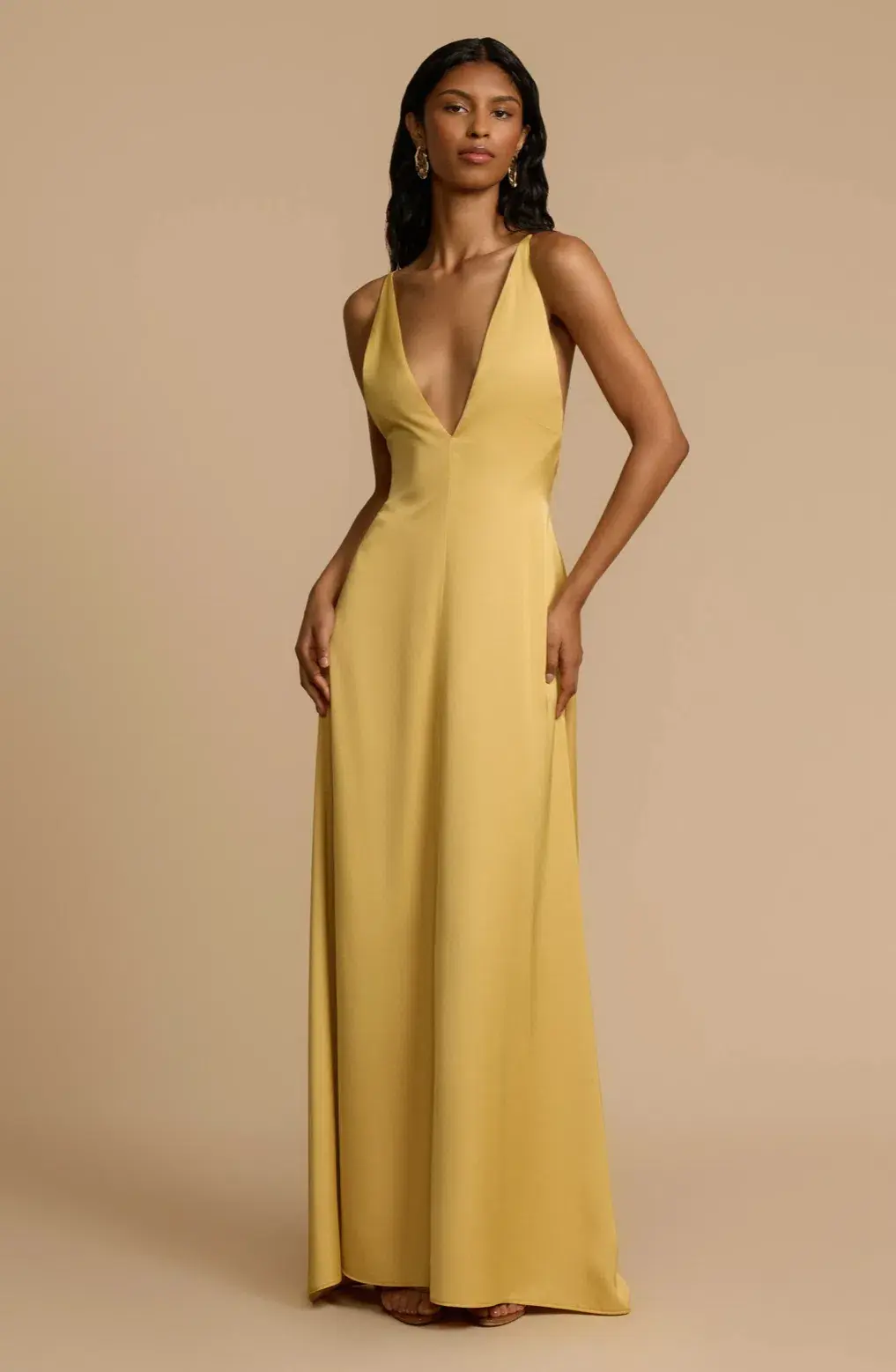 Arcina Ori SOLEIL DRESS YELLOW - Image 4