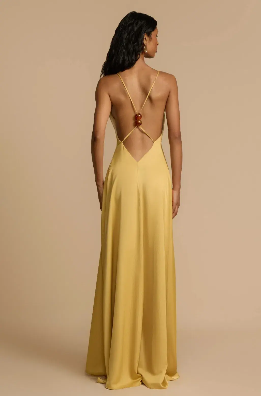 Arcina Ori SOLEIL DRESS YELLOW - Image 1