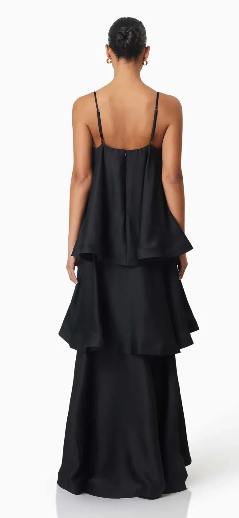 Elliatt Tilly tiered maxi size M 8-12) Black  - Image 2