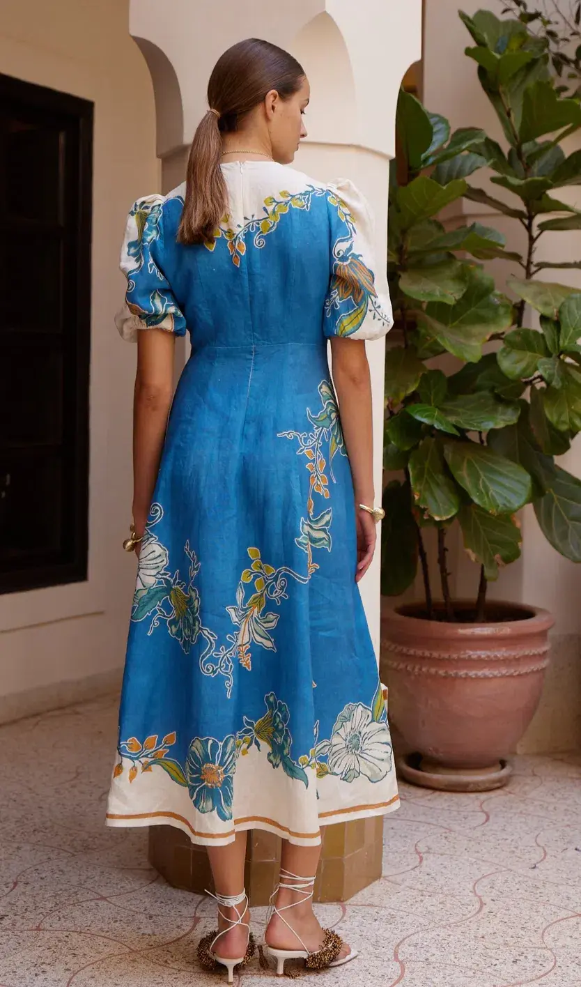 Alemais Luda midi dress size 14 - Image 2