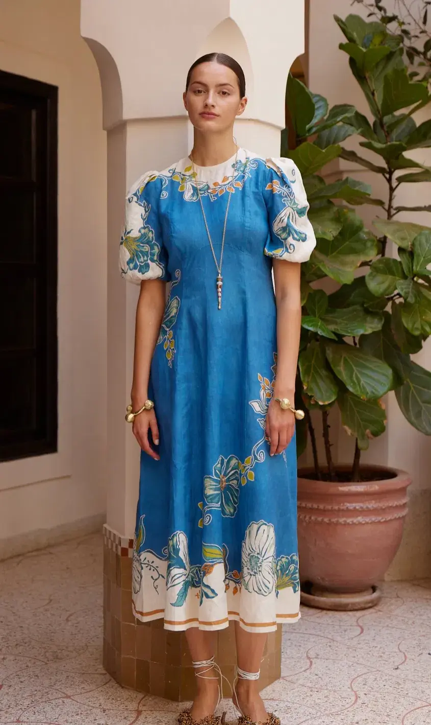 Alemais Luda midi dress size 14 - Image 1