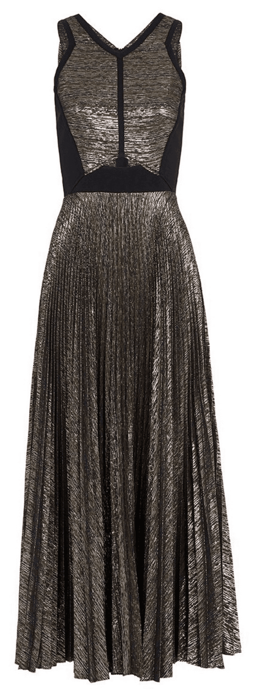 Sass & Bide Cultural Diffuse Metallic Dress  - Image 2