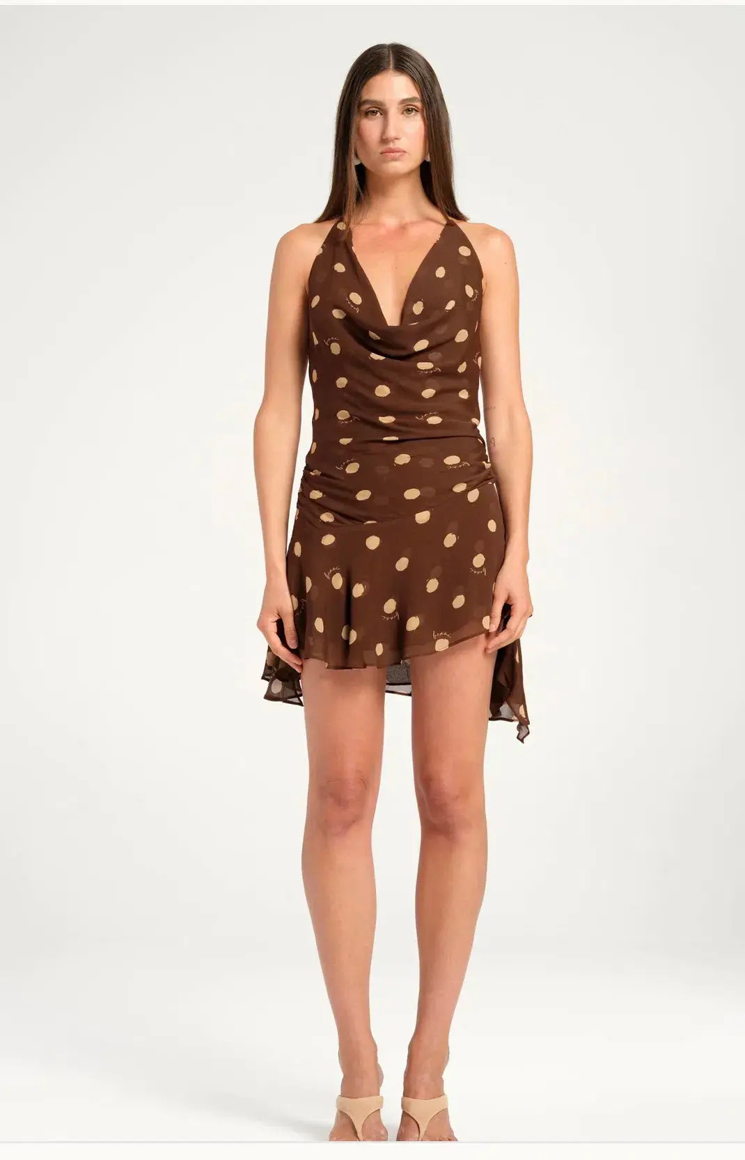 Benni Harlow Halter Dress  - Image 2