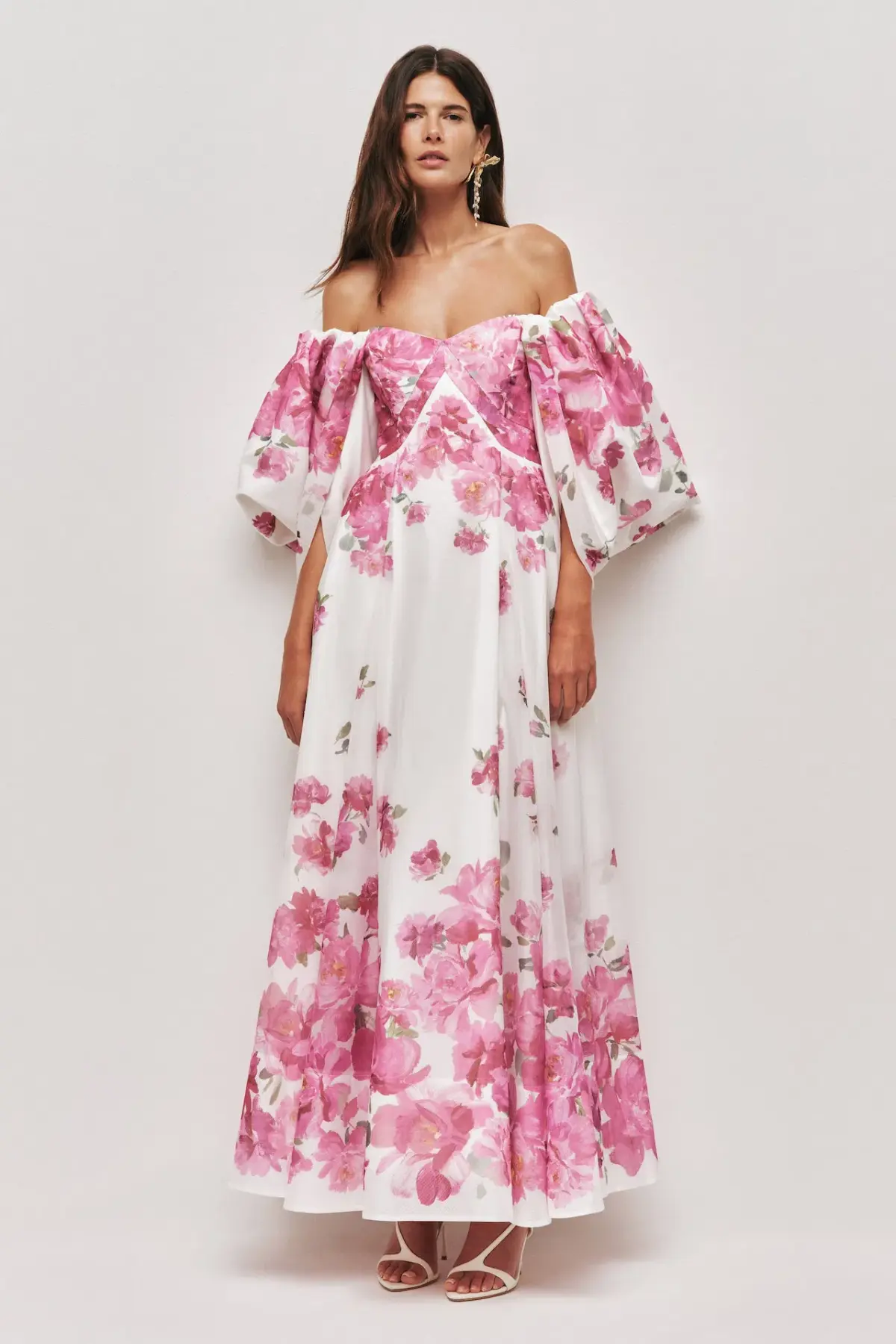 Aje Jardin Gown in Rosa Bold Light Size 10 - Image 1