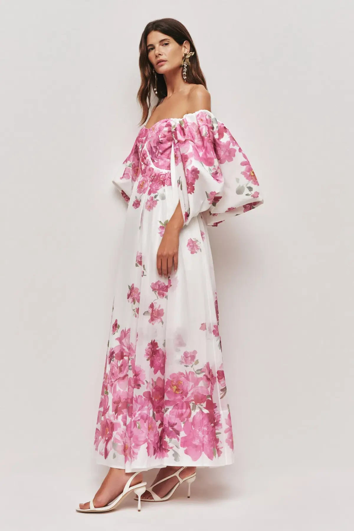 Aje Jardin Gown in Rosa Bold Light Size 10 - Image 2
