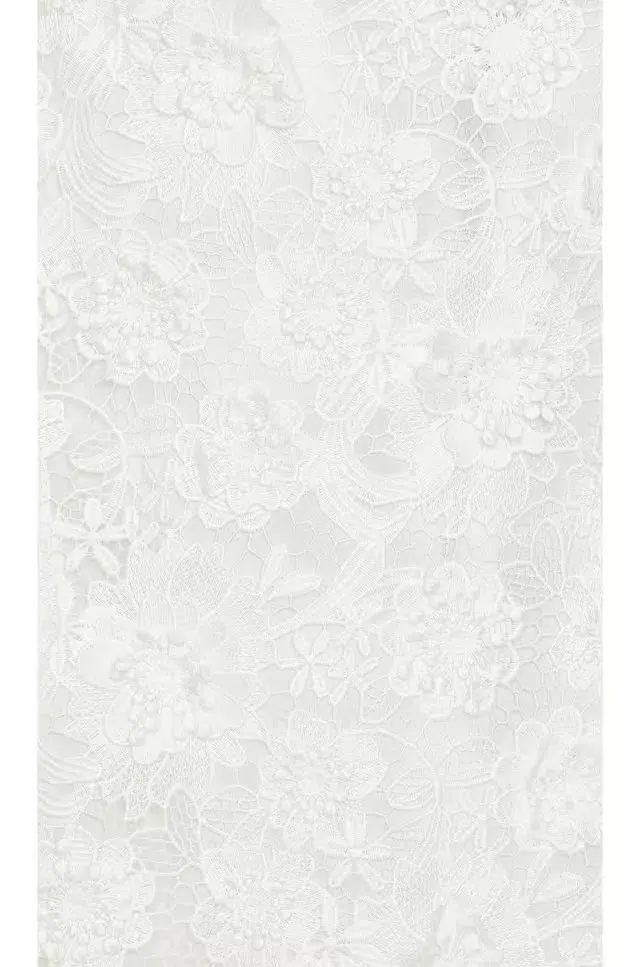 Zimmermann Raie Lace Flower Mini Dress Ivory Size 0 / AU 8 - Image 6
