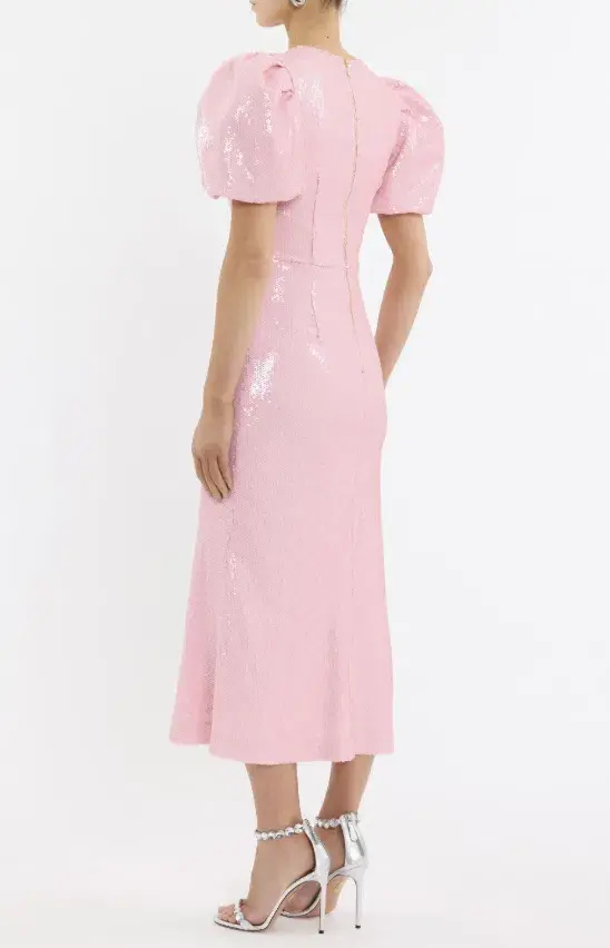 Rebecca Vallance Lydia Midi Dress Size 8 - Image 2