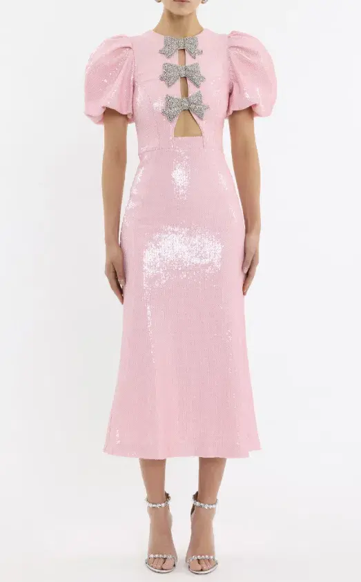 Rebecca Vallance Lydia Midi Dress Size 8 for rent on The Volte - main image