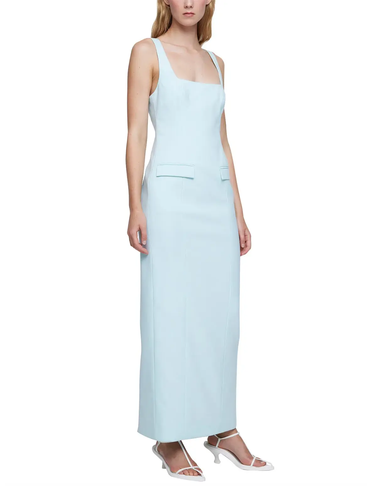 Anna Quan Ivana Dress Ice Blue - Image 4