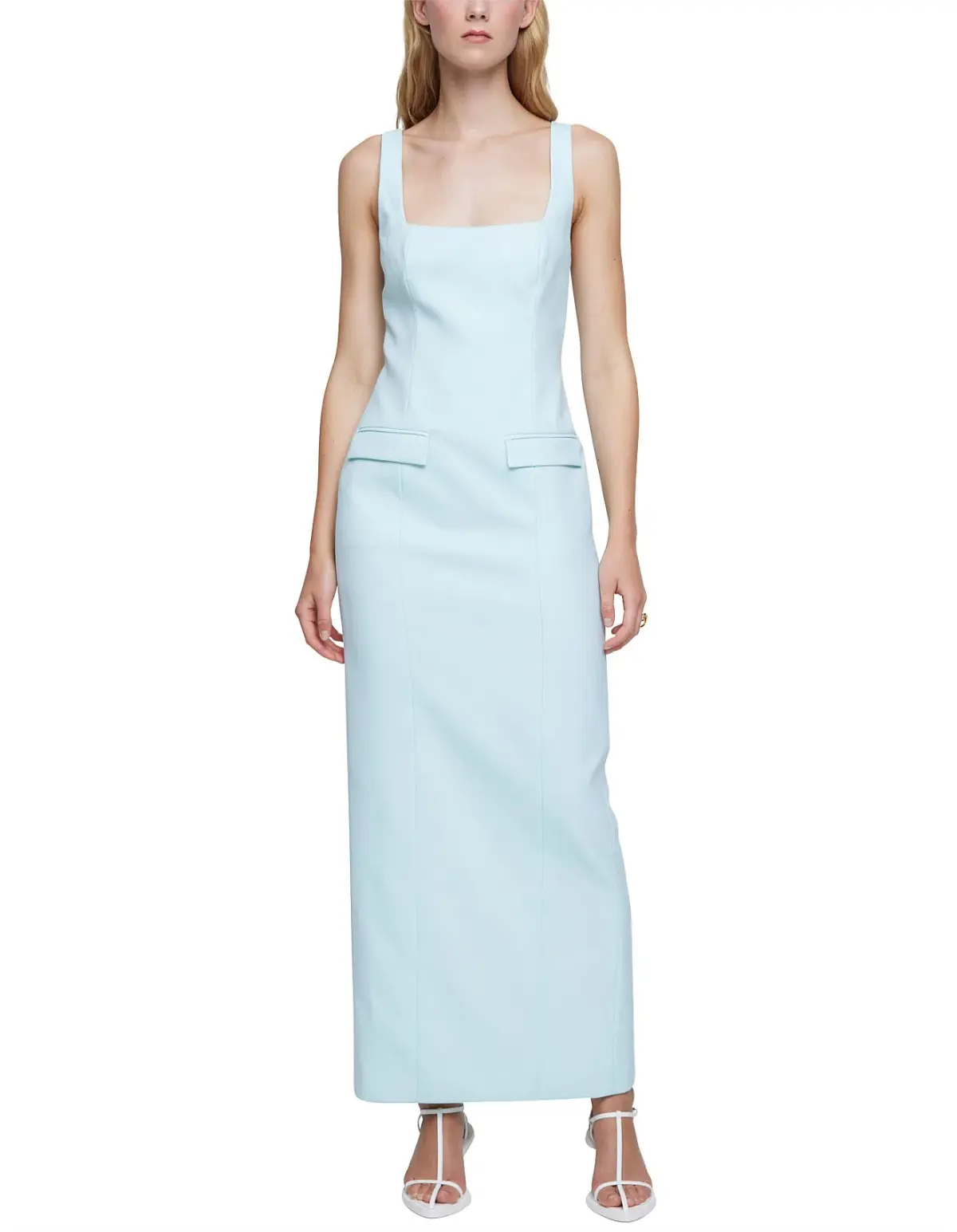 Anna Quan Ivana Dress Ice Blue - Image 2