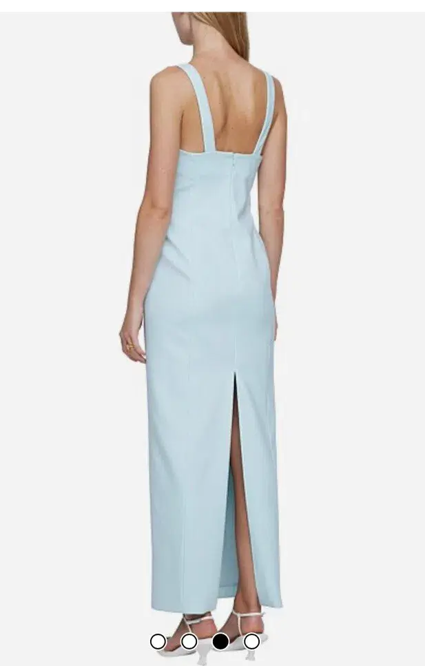 Anna Quan Ivana Dress Ice Blue - Image 3